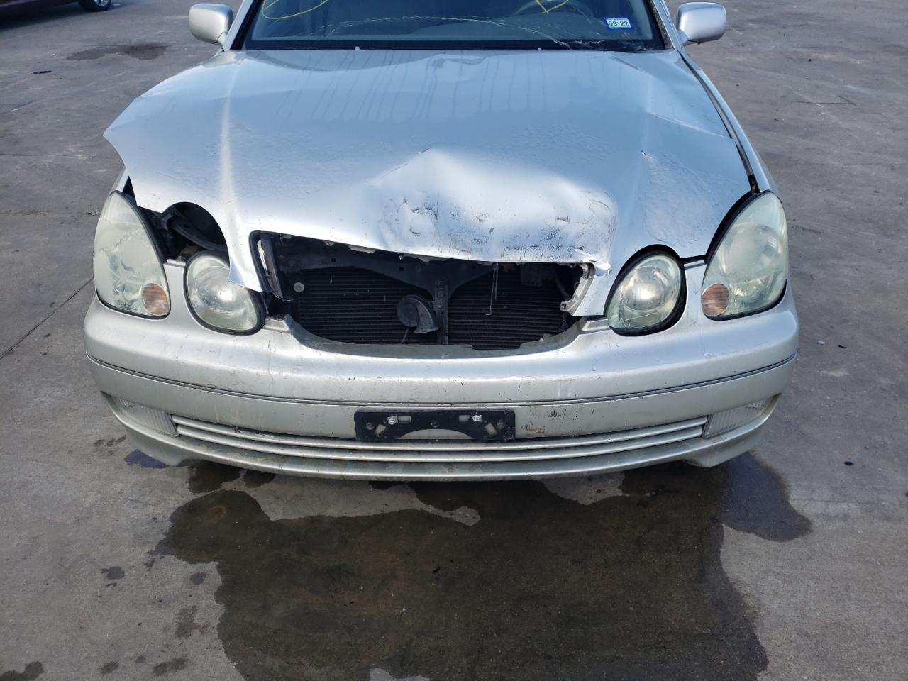 Photo 9 from auction – 2002 LEXUS GS 300 with VIN JT8BD69S820160147
