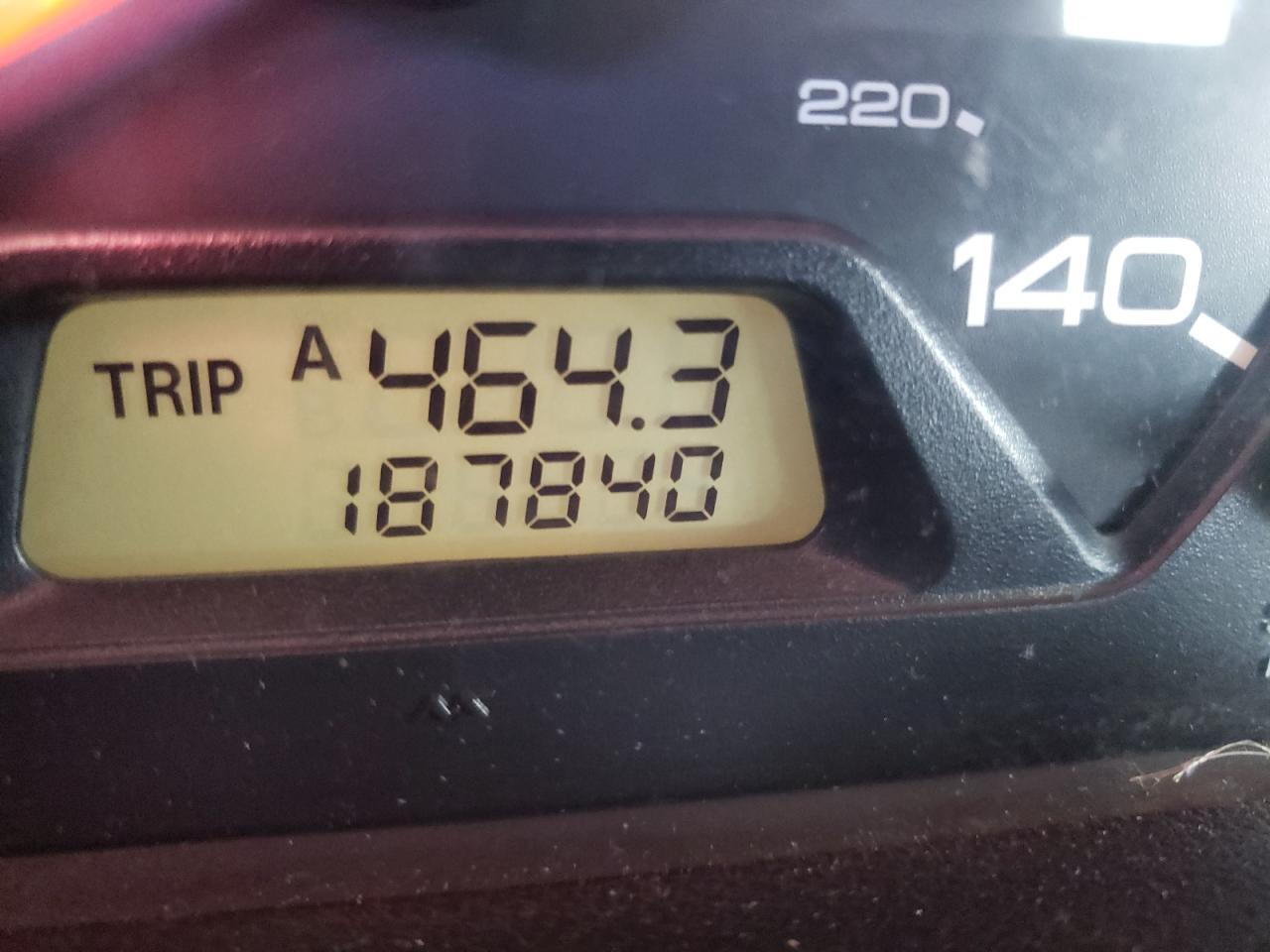 Photo 8 from auction – 2002 HONDA ODYSSEY EX with VIN 2HKRL186X2H520774