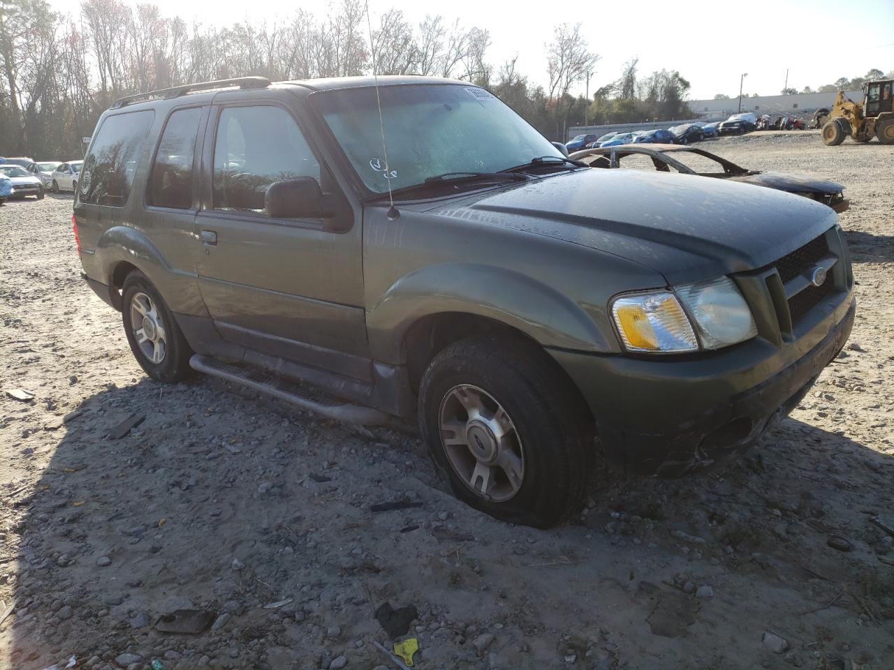 FORD EXPLORER S 2003 with VIN 1FMYU60E43UB35996 - Photo from auction