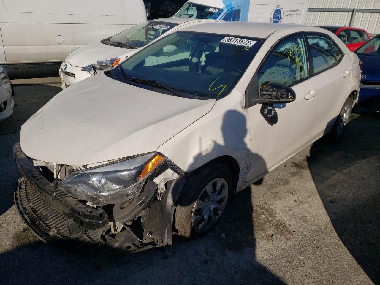 Photo 2 from auction – 2015 TOYOTA COROLLA EC with VIN 5YFBPRHE2FP217847