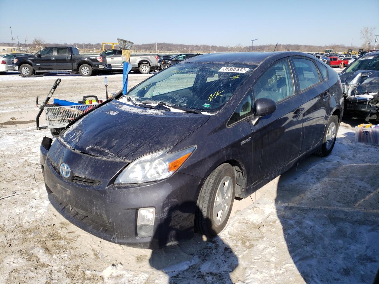 Photo 2 from auction – 2010 TOYOTA PRIUS with VIN JTDKN3DU9A0188611