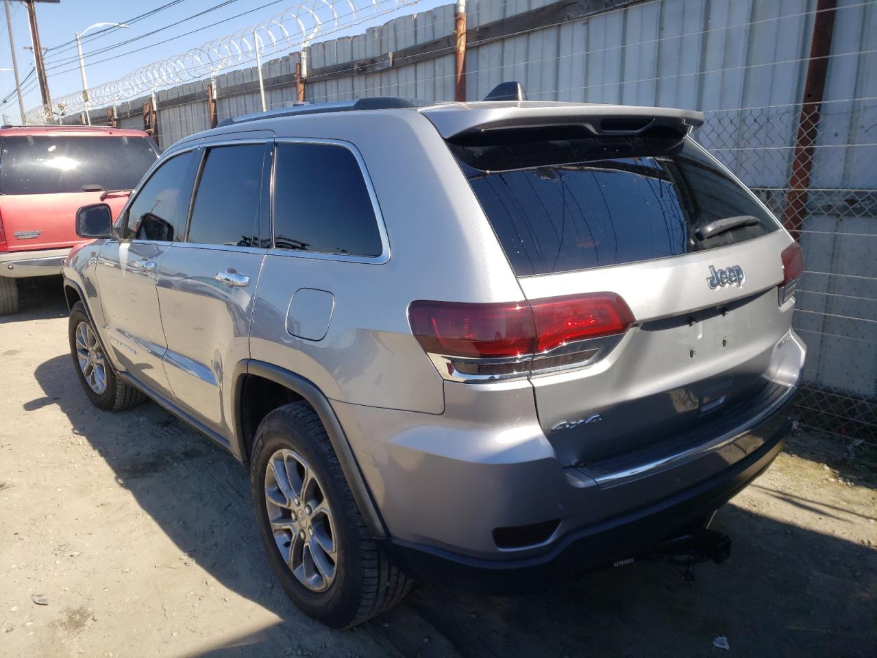 Photo 3 from auction – 2015 JEEP GRAND CHER with VIN 1C4RJFBG6FC609621