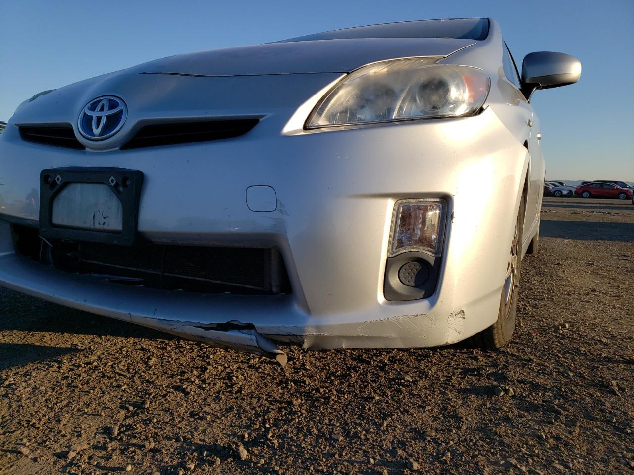 Photo 9 from auction – 2011 TOYOTA PRIUS with VIN JTDKN3DU0B1370533