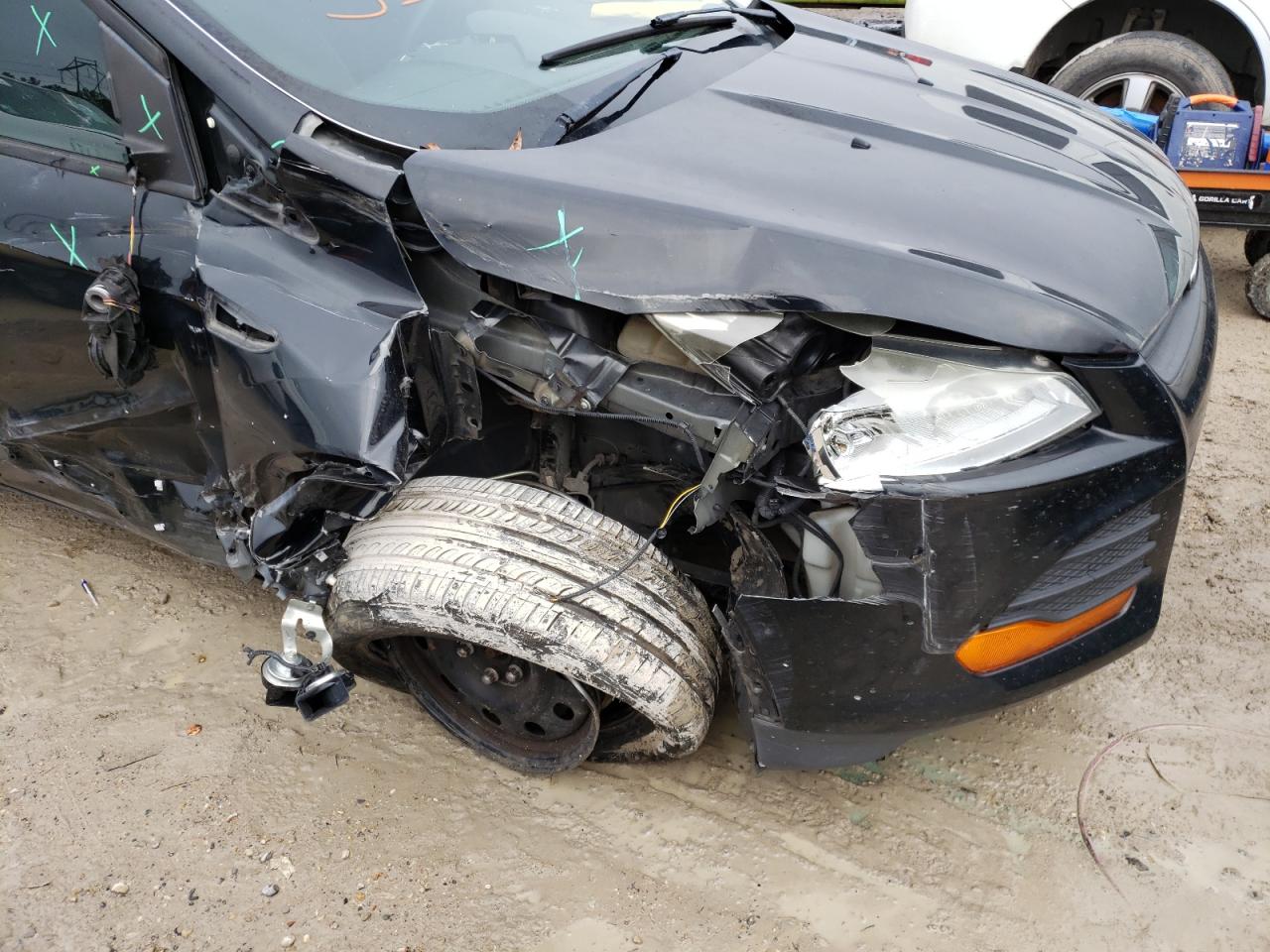 Photo 9 from auction – 2014 FORD ESCAPE S with VIN 1FMCU0F78EUB22591