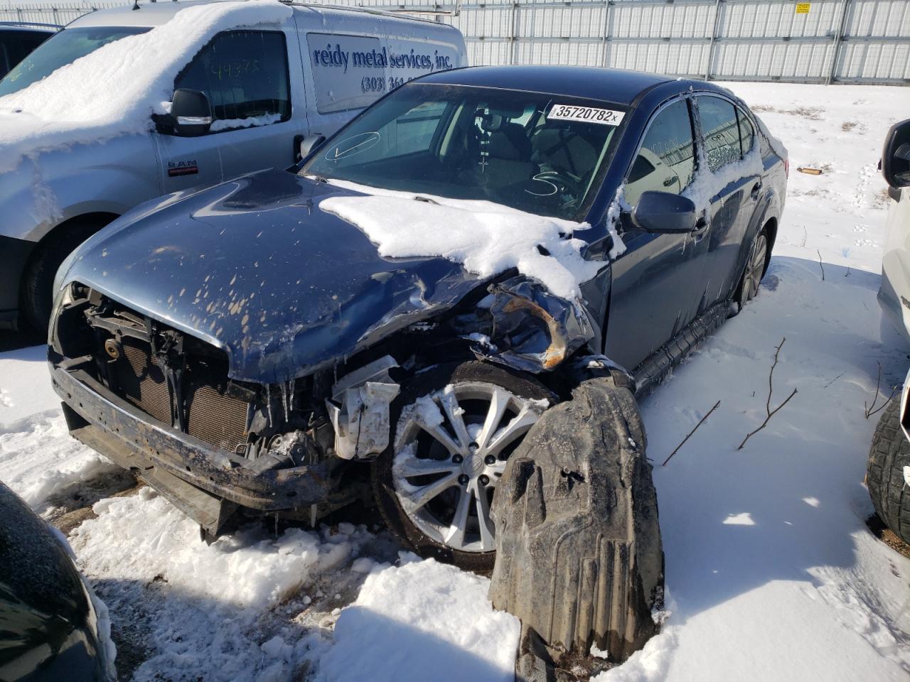 Photo 2 from auction – 2013 SUBARU LEGACY 2.5 with VIN 4S3BMCC64D3031108