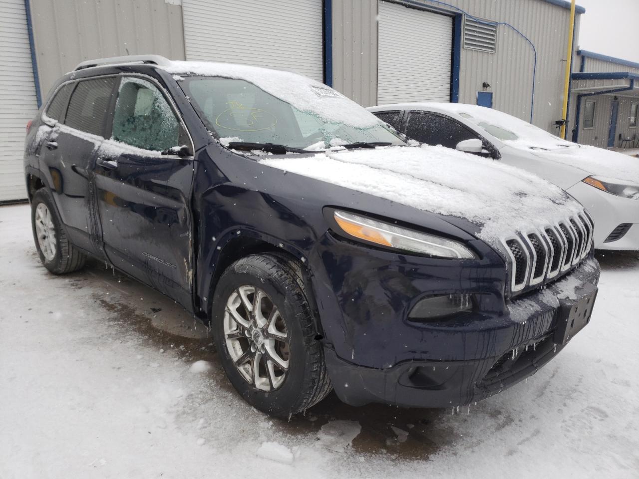 JEEP CHEROKEE L 2014 with VIN 1C4PJLCB6EW313682 - Photo from auction