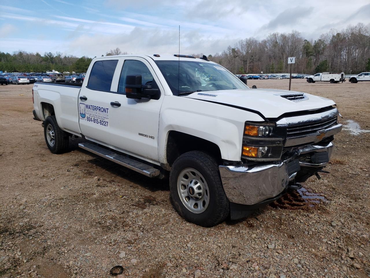 CHEVROLET SILVERADO 2017 with VIN 1GC4KYCY1HF192405 - Photo from auction