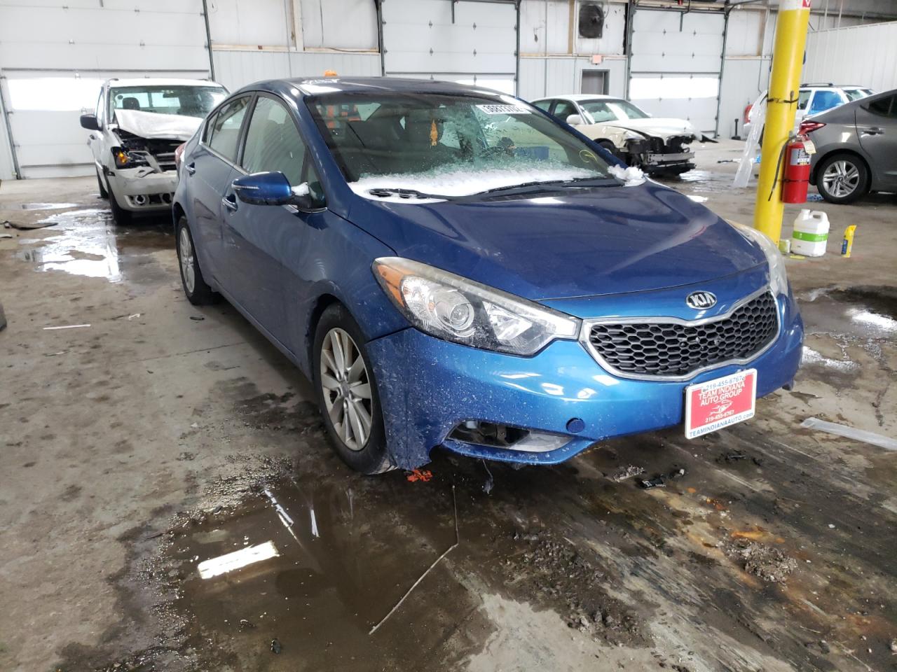 Zdjęcie 1 z aukcji – 2014 KIA FORTE EX z VIN KNAFX4A84E5194704