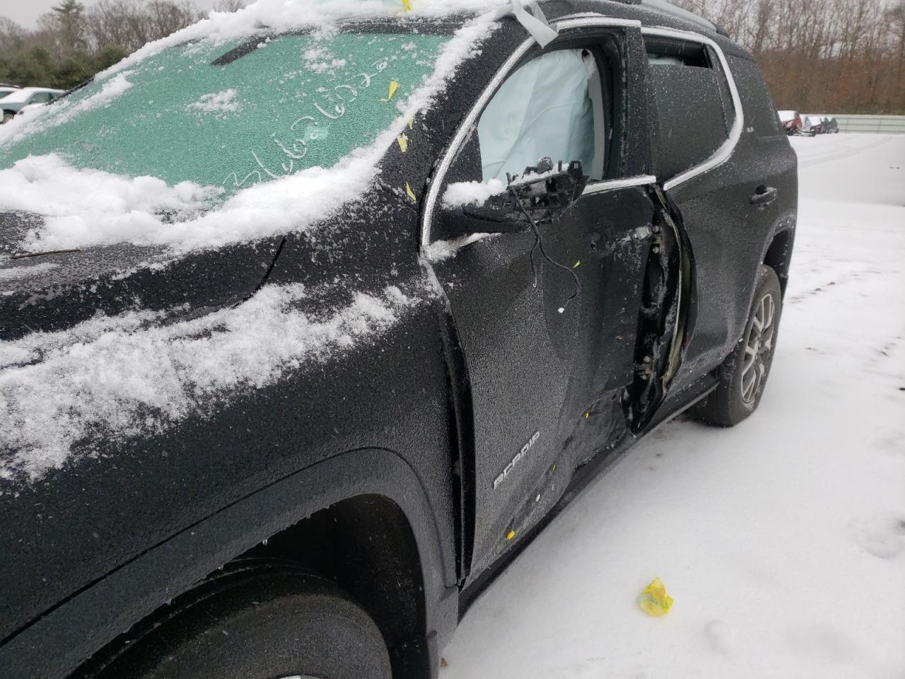 Photo 9 from auction – 2020 GMC ACADIA SLE with VIN 1GKKNRLS4LZ163945