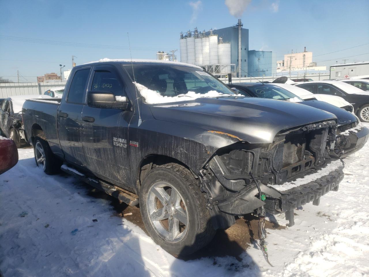 RAM 1500 ST 2013 with VIN 1C6RR6FT0DS629213 - Photo from auction