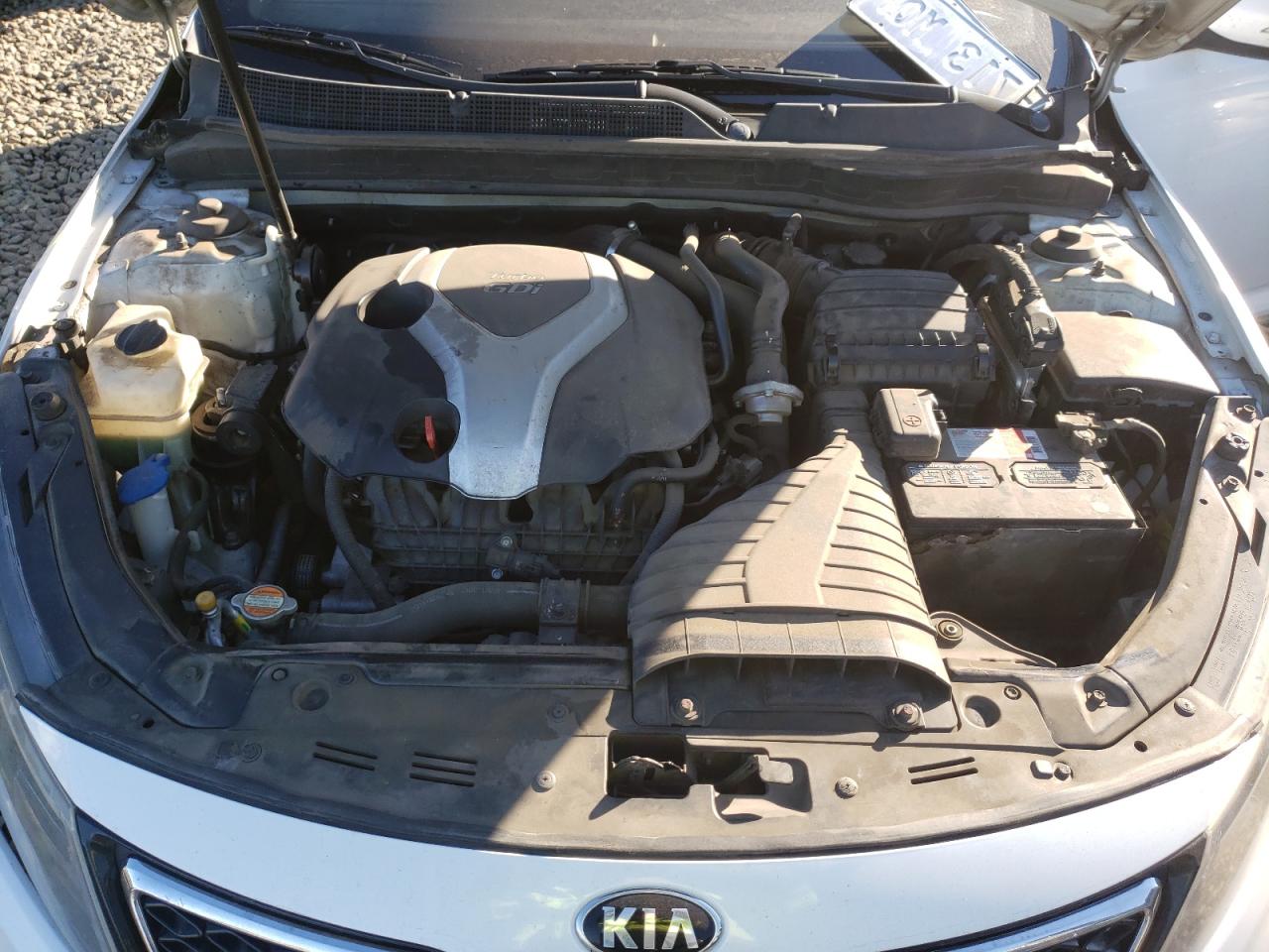 Photo 7 from auction – 2013 KIA OPTIMA SX with VIN 5XXGR4A60DG091791