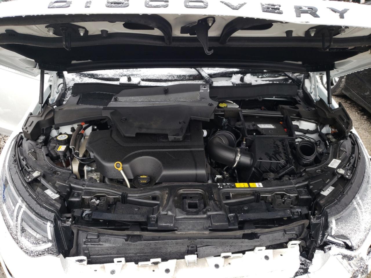Photo 7 from auction – 2020 LAND ROVER DISCOVERY with VIN SALCT2FXXLH862676