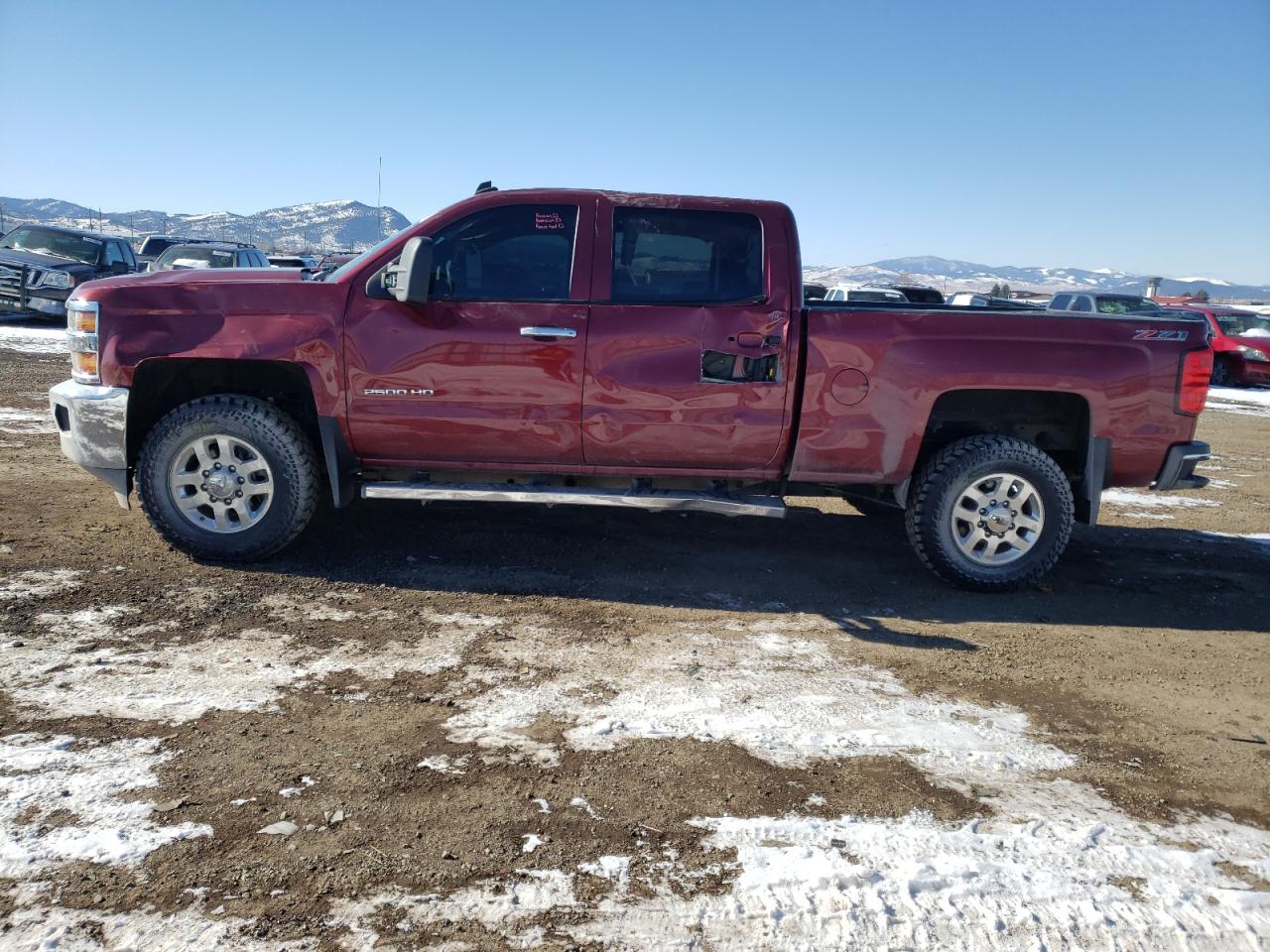 Photo 9 from auction – 2015 CHEVROLET SILVERADO with VIN 1GC1KVEG5FF159748