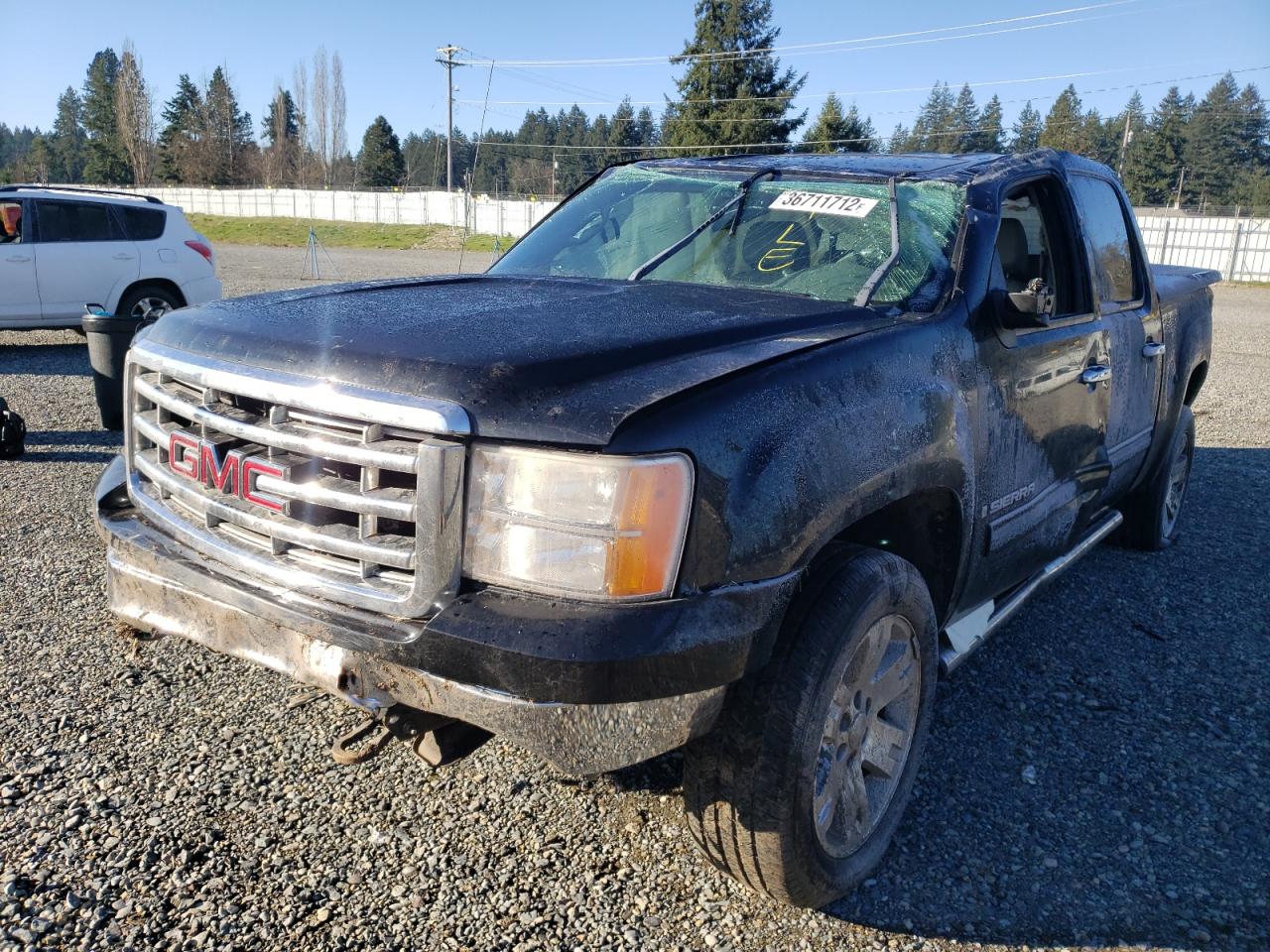 Photo 2 from auction – 2007 GMC NEW SIERRA with VIN 3GTEK13M07G551216