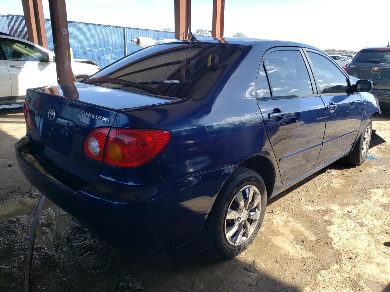 Photo 4 from auction – 2004 TOYOTA COROLLA CE with VIN 1NXBR32E24Z300240