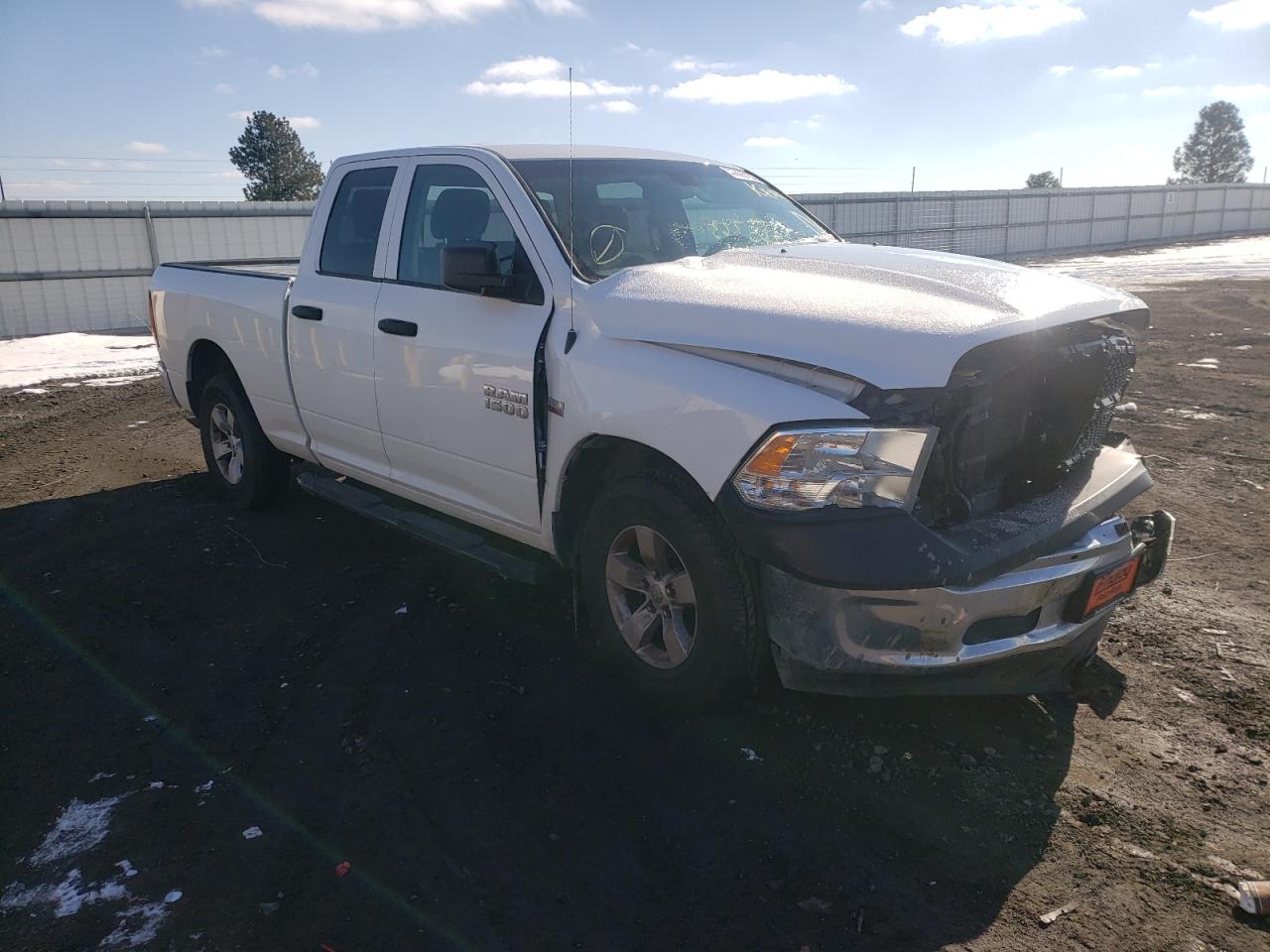 RAM 1500 ST 2018 with VIN 1C6RR7FT2JS213147 - Photo from auction