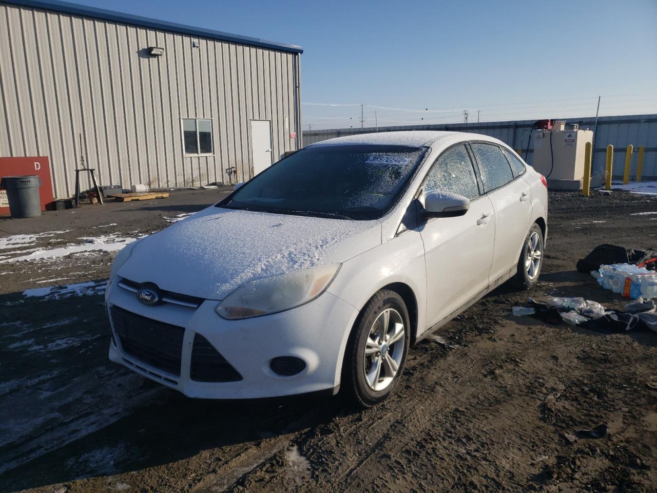 Foto 2 de la subasta – 2013 FORD FOCUS SE con VIN 1FADP3F27DL383890