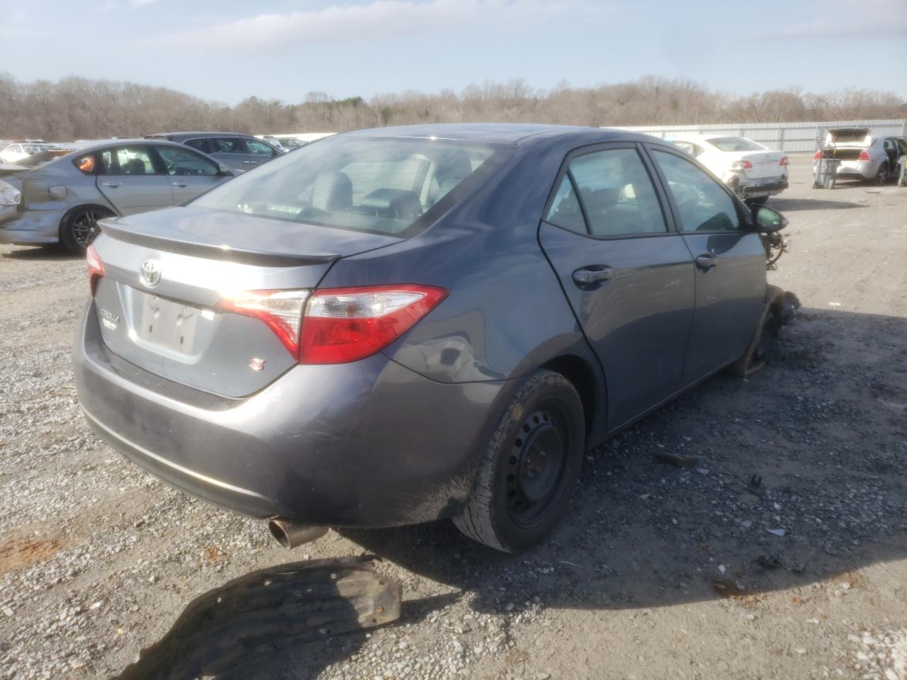 Photo 4 from auction – 2015 TOYOTA COROLLA L with VIN 2T1BURHE5FC437833