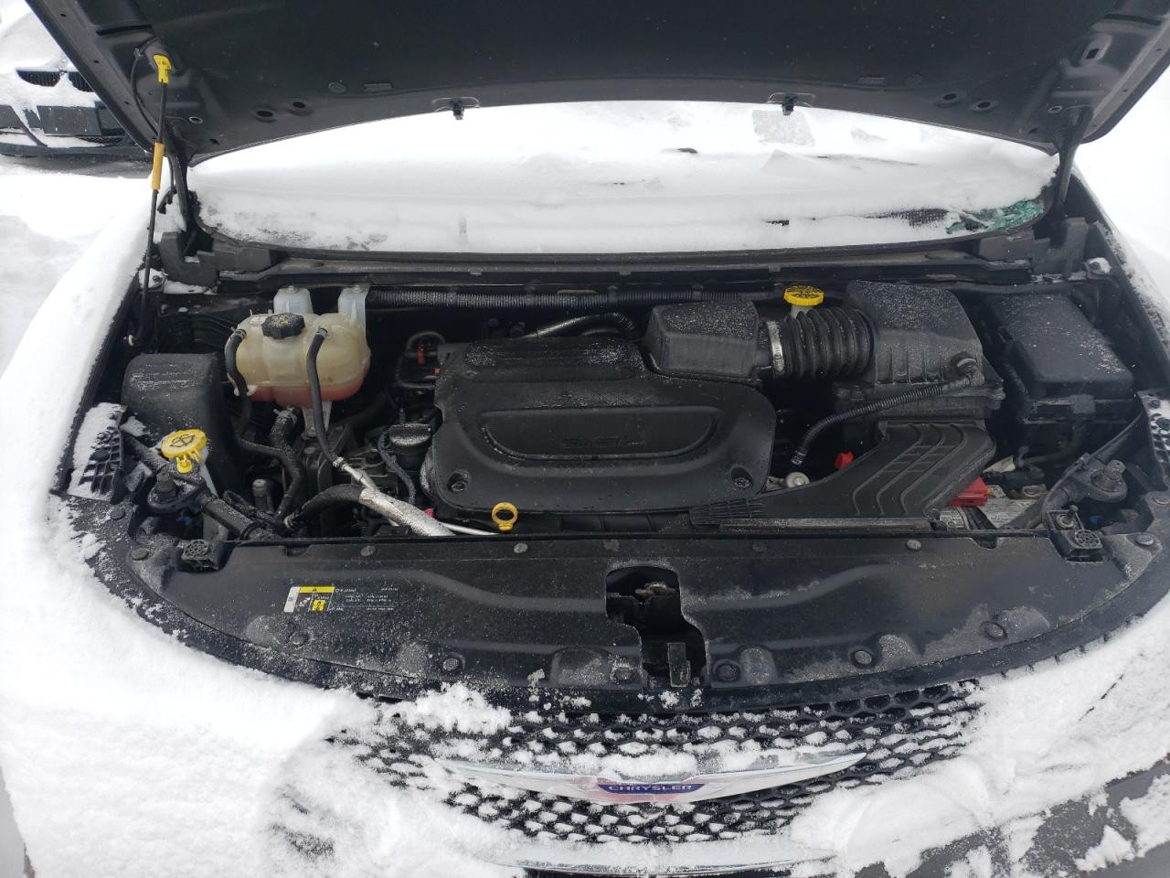 Photo 7 from auction – 2019 CHRYSLER PACIFICA T with VIN 2C4RC1FG9KR588272