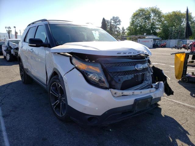 FORD EXPLORER S 2014 with VIN 1FM5K8GT0EGB43054 - Photo from auction