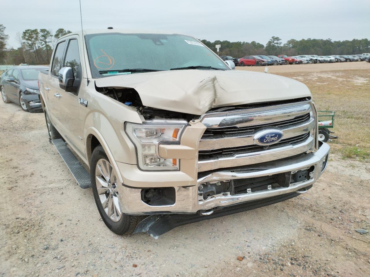 Photo 9 from auction – 2017 FORD F150 SUPER with VIN 1FTEW1EG4HFC34389