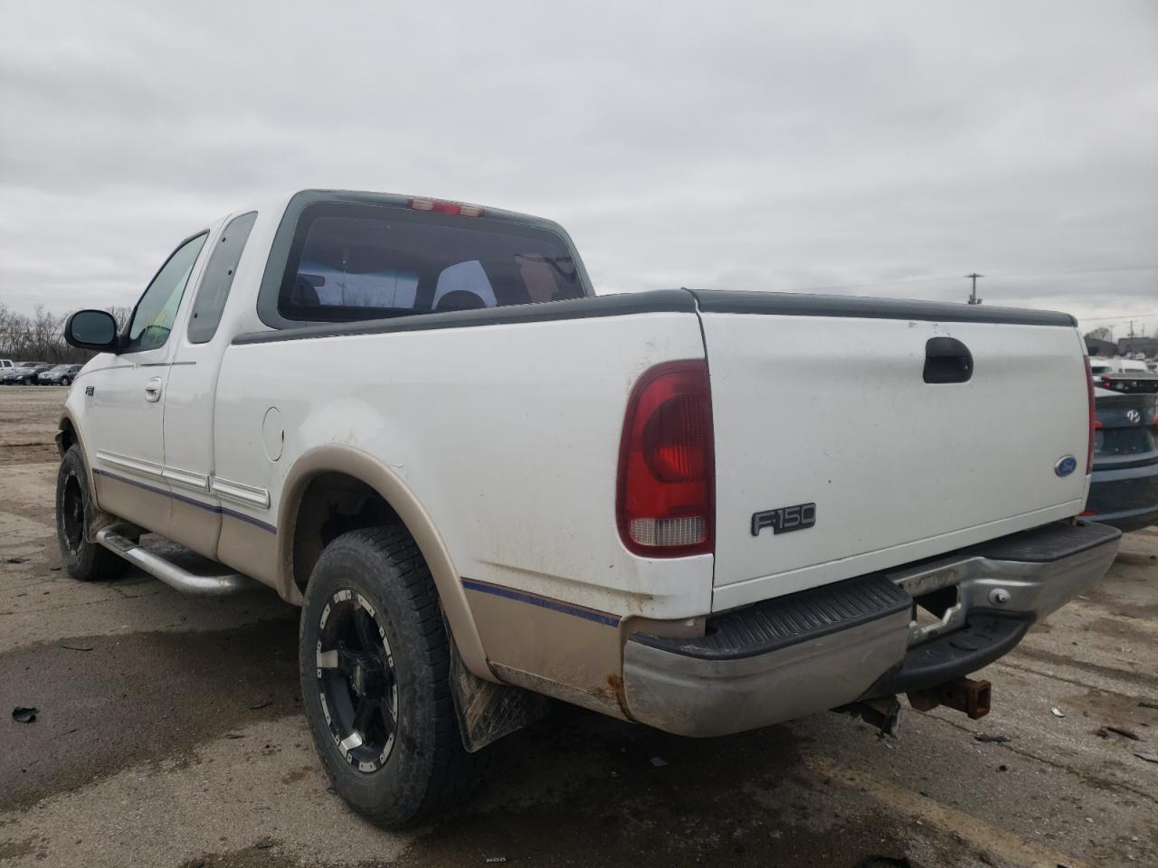 Photo 3 from auction – 1997 FORD F150 with VIN 1FTEX18L4VKC47197
