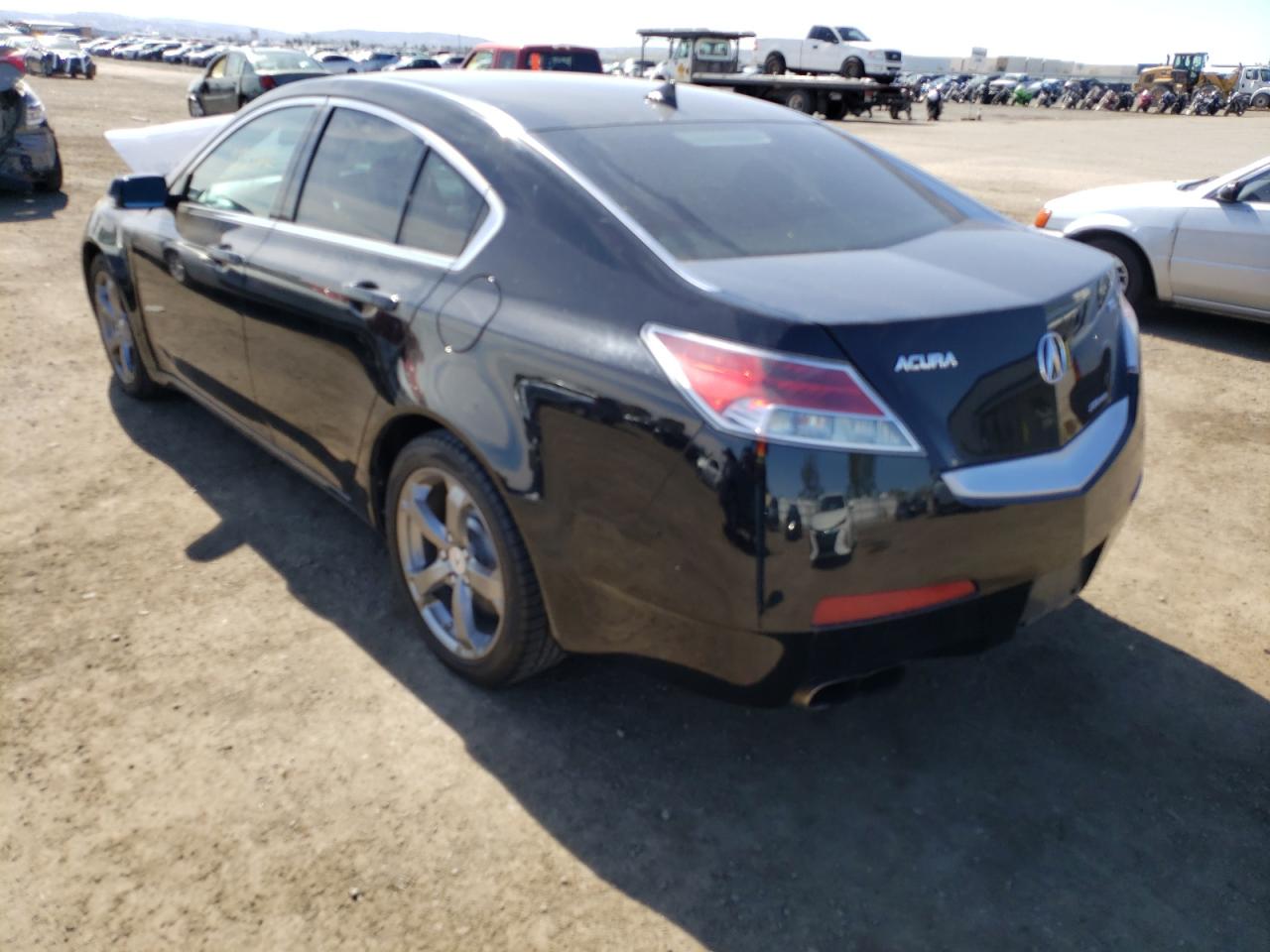 Photo 3 from auction – 2010 ACURA TL with VIN 19UUA9F23AA009803