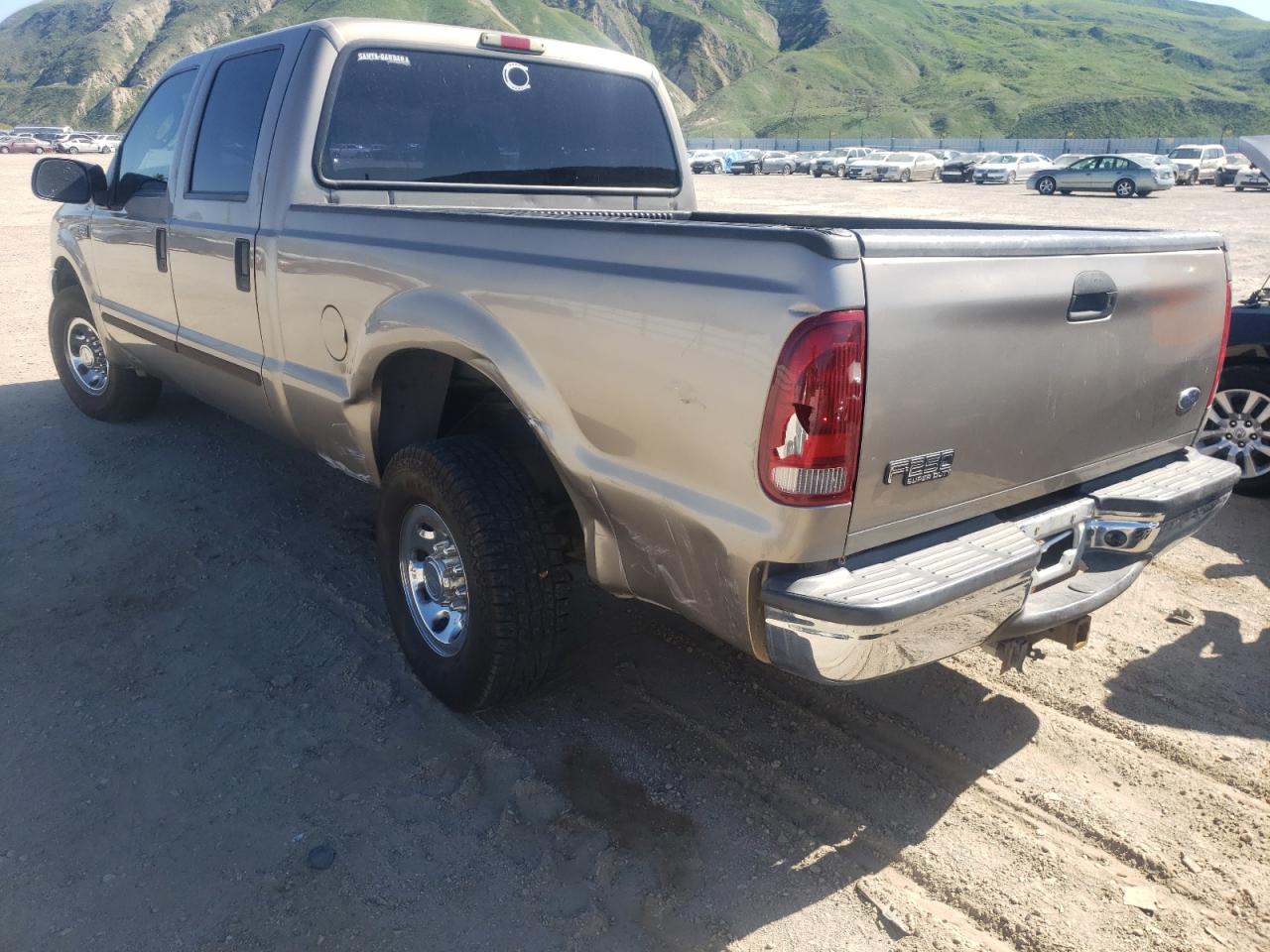 Photo 3 from auction – 2003 FORD F250 SUPER with VIN 1FTNW20L33ED11097