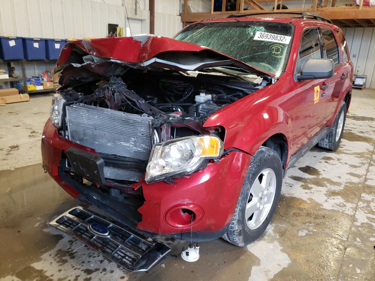 Photo 2 from auction – 2010 FORD ESCAPE XLT with VIN 1FMCU0D73AKB80455