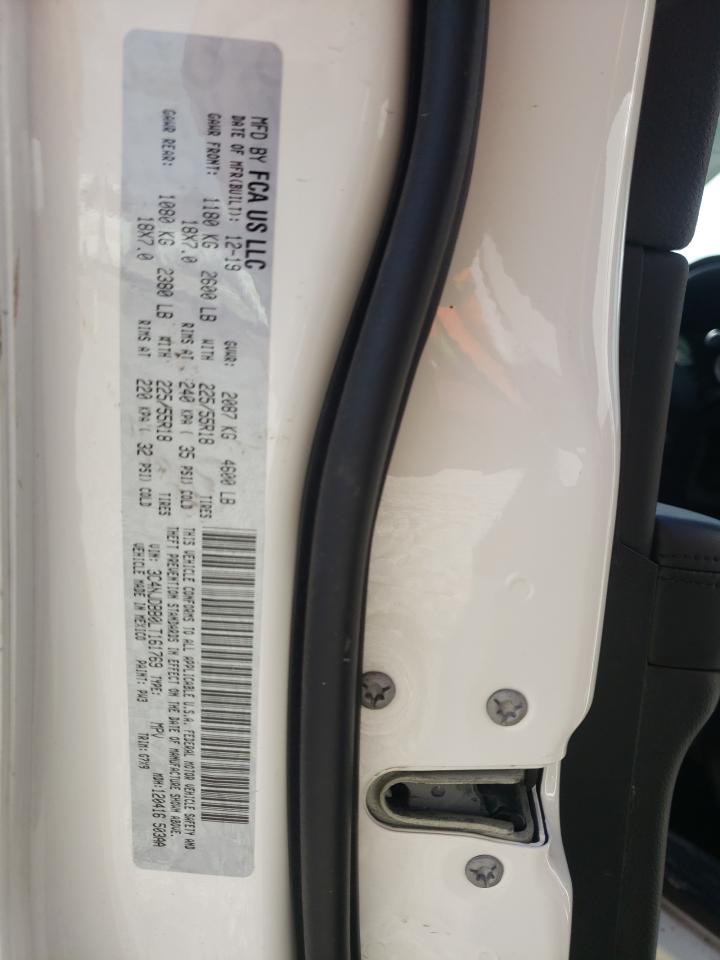 Photo 10 from auction – 2020 JEEP COMPASS LA with VIN 3C4NJDBB0LT161769