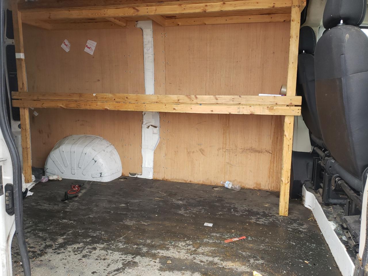 Photo 6 from auction – 2016 RAM PROMASTER with VIN 3C6TRVBG2GE128694