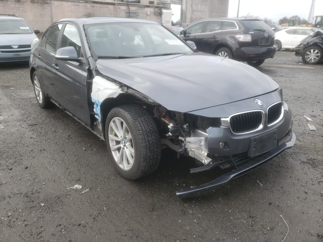 BMW 320 XI 2018 with VIN WBA8E5G58JNU46269 - Photo from auction