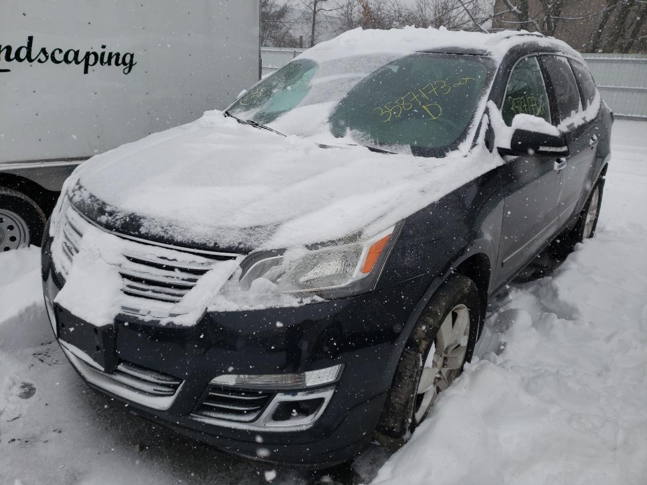 Photo 2 from auction – 2013 CHEVROLET TRAVERSE L with VIN 1GNKVLKD6DJ261409