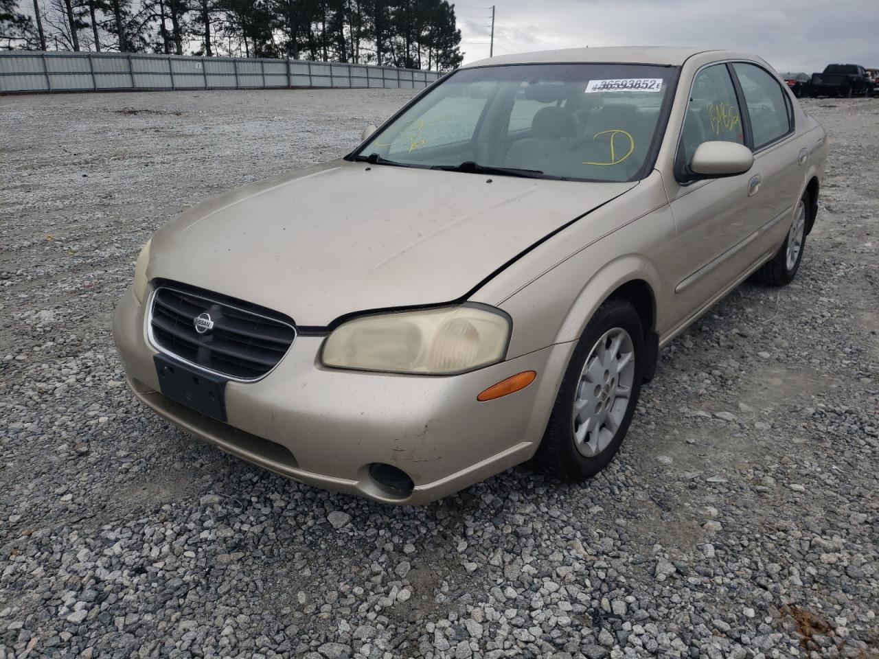 Photo 2 from auction – 2001 NISSAN MAXIMA GXE with VIN JN1CA31D51T618947