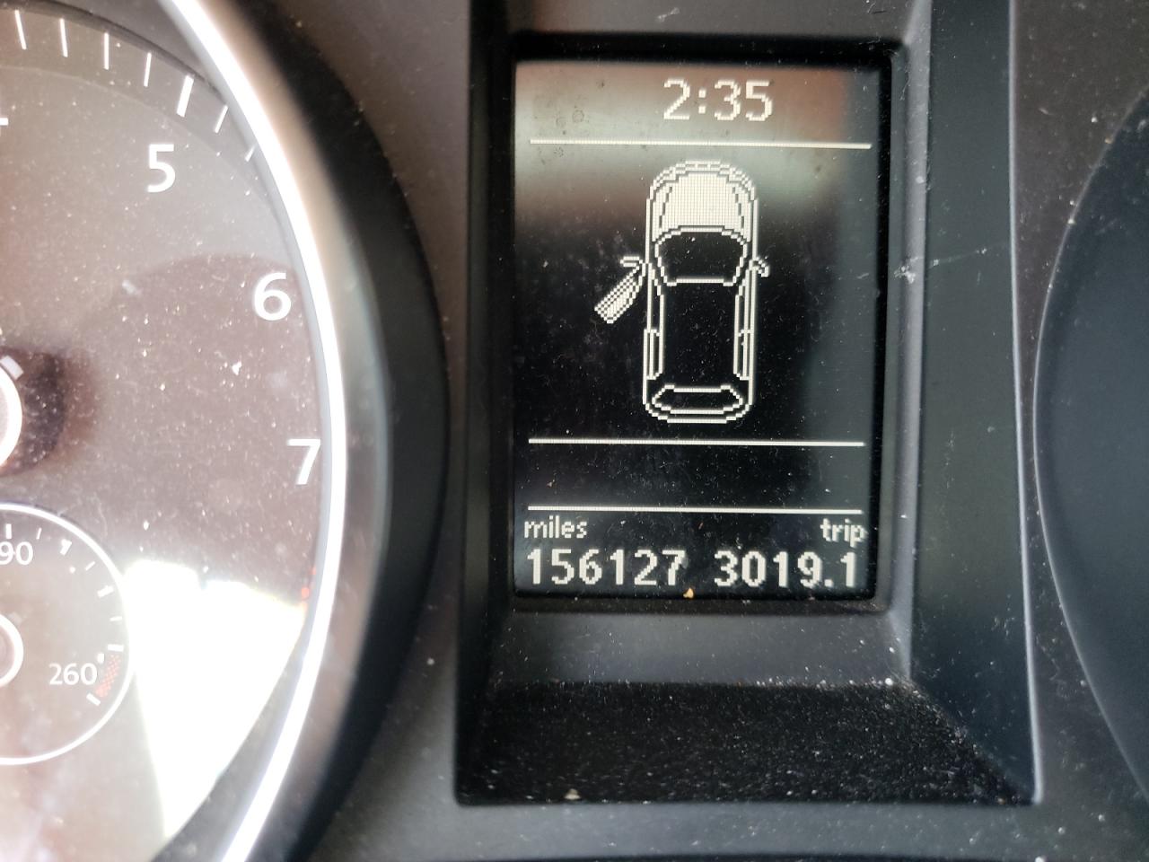 Photo 8 from auction – 2012 VOLKSWAGEN GOLF with VIN WVWDB7AJ6CW243504
