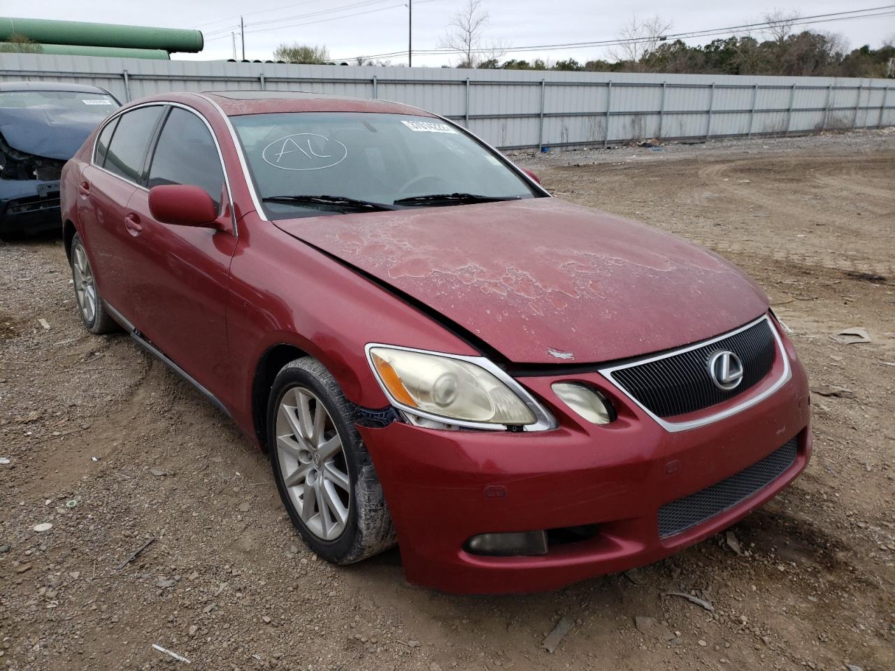 LEXUS GS 300 2006 with VIN JTHBH96S965044846 - Photo from auction