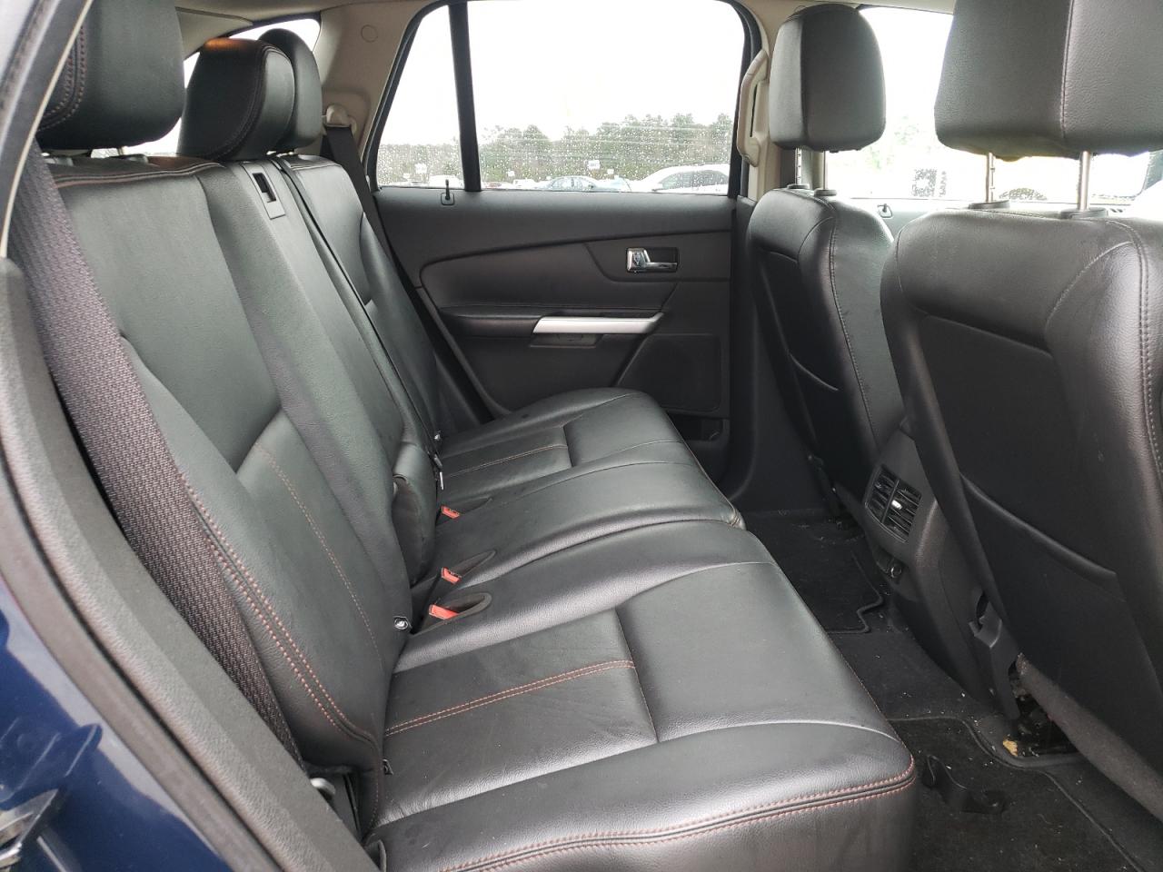 Photo 6 from auction – 2012 FORD EDGE SEL with VIN 2FMDK3J96CBA47798