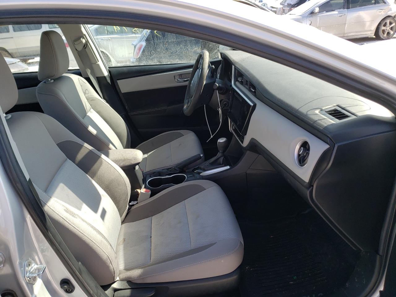 Photo 5 from auction – 2019 TOYOTA COROLLA L with VIN 2T1BURHE9KC244837