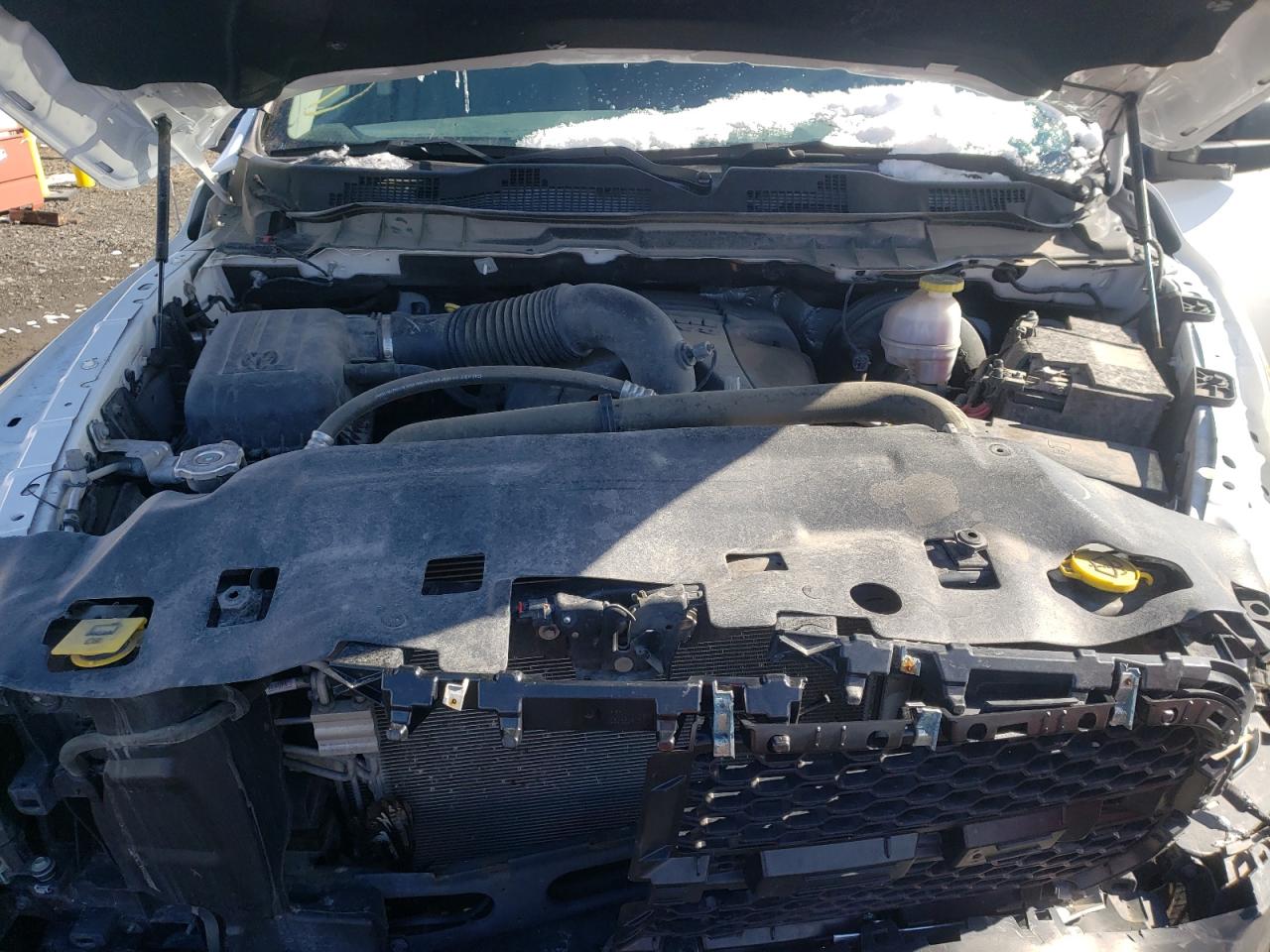Photo 7 from auction – 2018 RAM 1500 ST with VIN 1C6RR7FT2JS213147