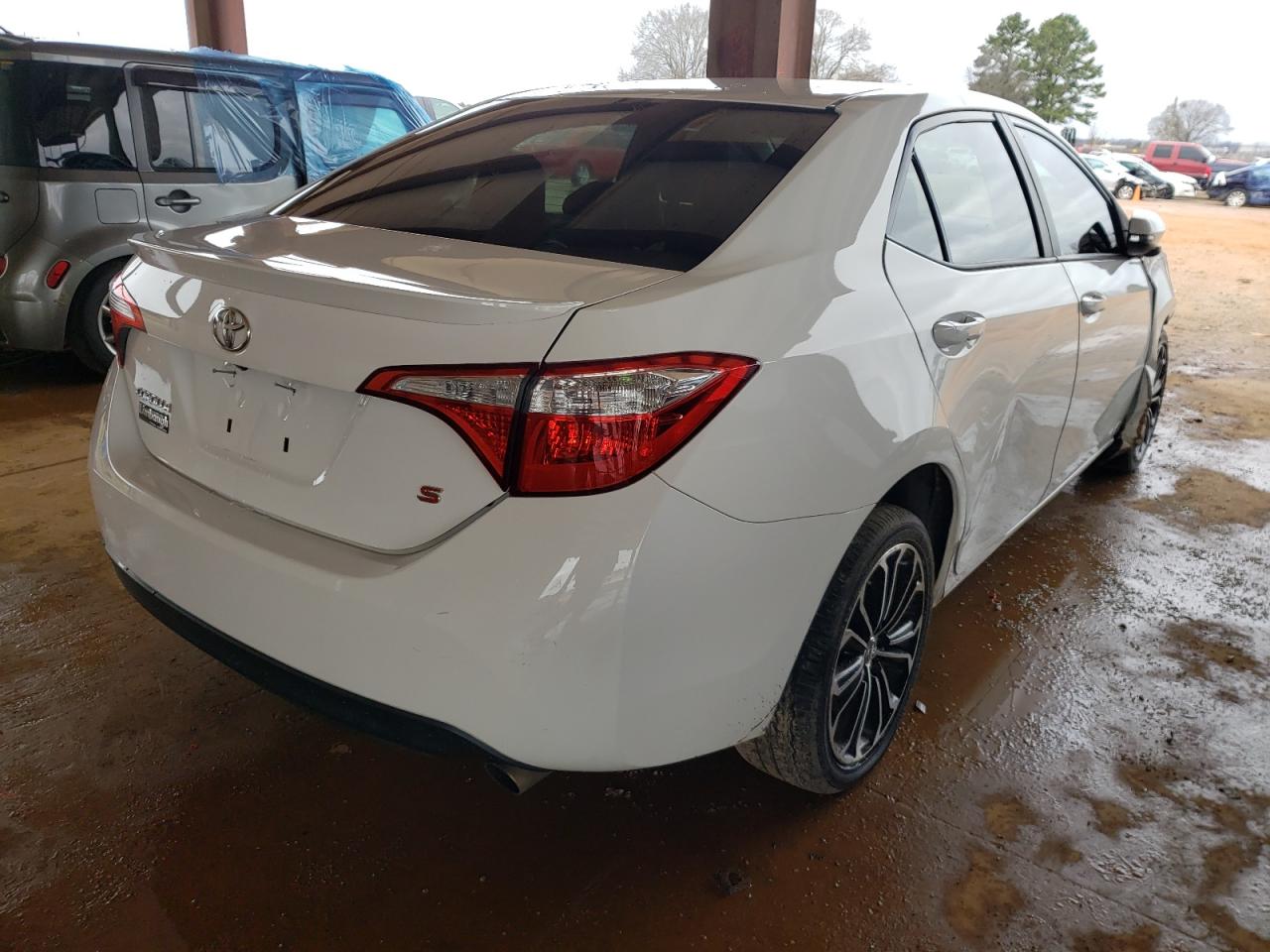 Zdjęcie 4 z aukcji – 2015 TOYOTA COROLLA L z VIN 2T1BURHE2FC440382
