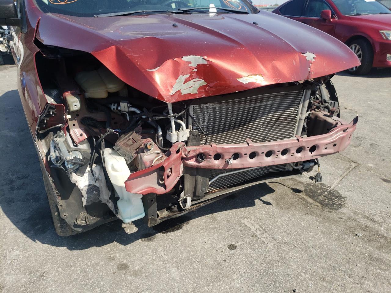 Photo 9 from auction – 2014 FORD ESCAPE S with VIN 1FMCU0F75EUC28092