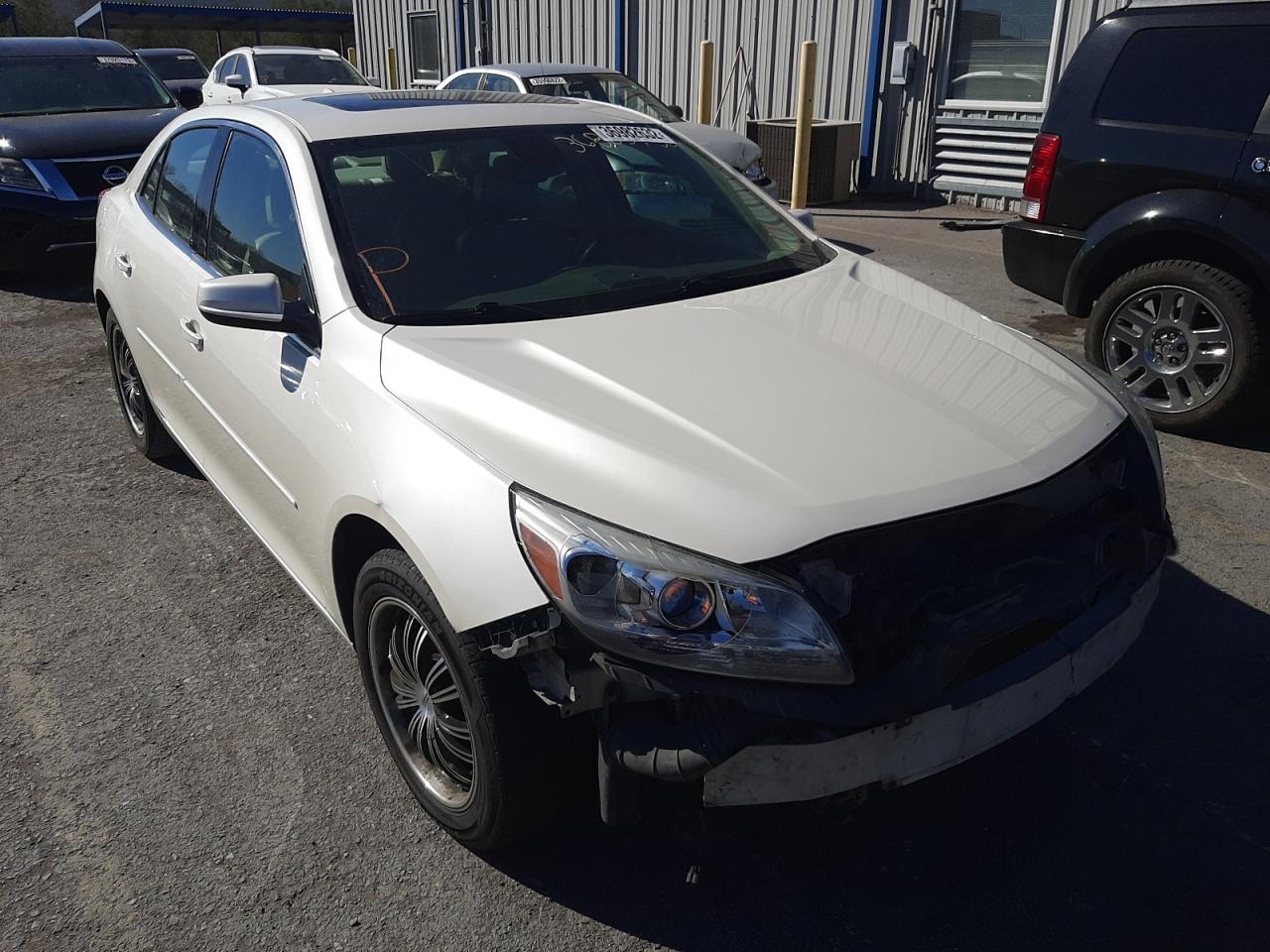 CHEVROLET MALIBU 2LT 2013 with VIN 1G11F5SR4DF162284 - Photo from auction