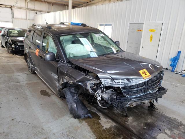 Photo 1 from auction – 2018 DODGE JOURNEY CR with VIN 3C4PDCGG8JT166620