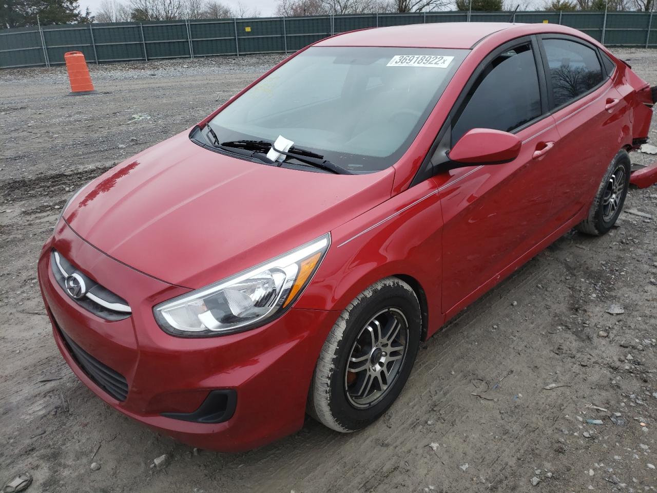 Photo 2 from auction – 2016 HYUNDAI ACCENT SE with VIN KMHCT4AE5GU062322