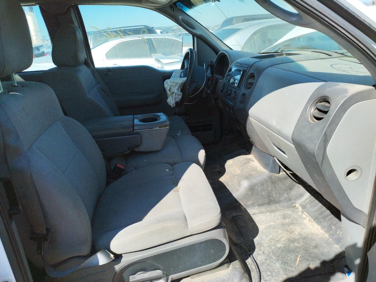 Photo 5 from auction – 2004 FORD F150 with VIN 1FTRX12W64NB12210