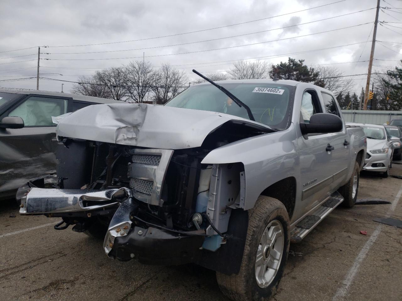 Photo 2 from auction – 2013 CHEVROLET SILVERADO with VIN 3GCPKSE74DG241748