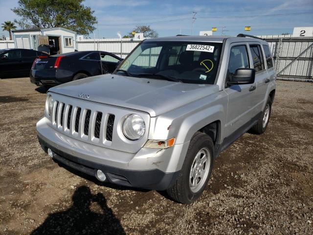 Photo 2 from auction – 2013 JEEP PATRIOT SP with VIN 1C4NJPBA2DD237959