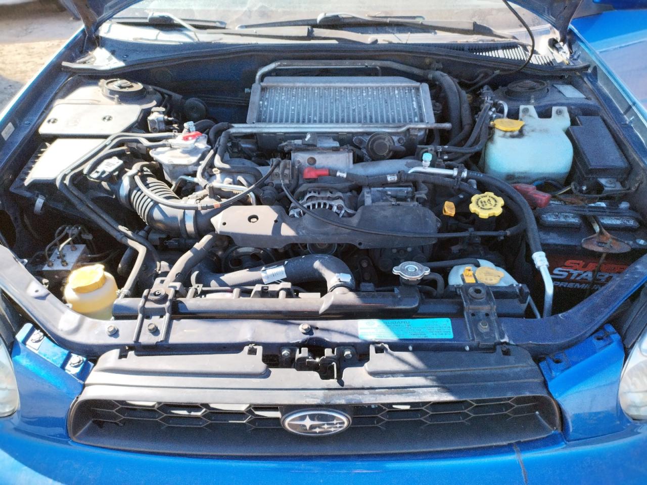 Photo 7 from auction – 2003 SUBARU IMPREZA WR with VIN JF1GD29623G511409