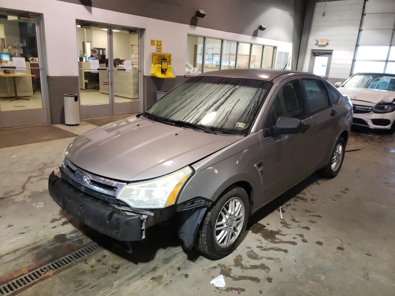 Photo 2 from auction – 2008 FORD FOCUS SE with VIN 1FAHP35N08W172273