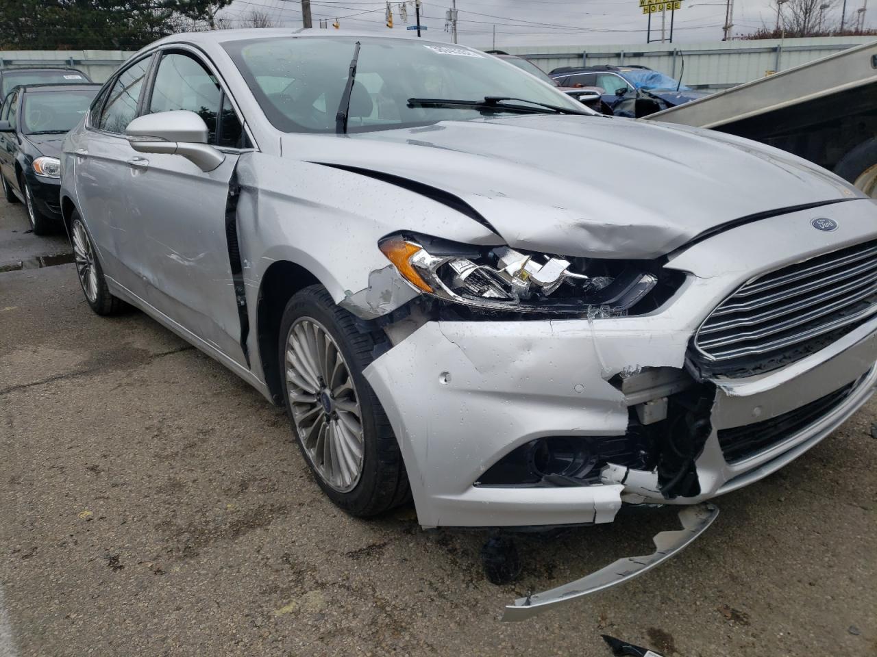 Photo 9 from auction – 2014 FORD FUSION TIT with VIN 3FA6P0D9XER288170